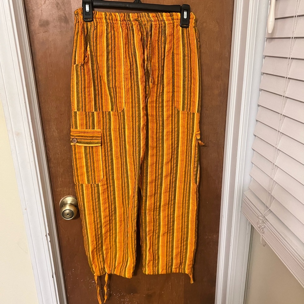 Stripped Pants from Guatemala